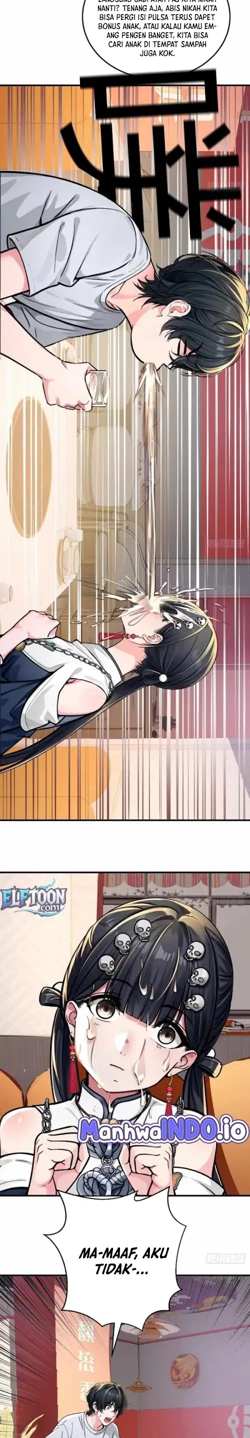 Invincible in the Apocalypse: Proposing Marriage at Your Doorstep chapter 5