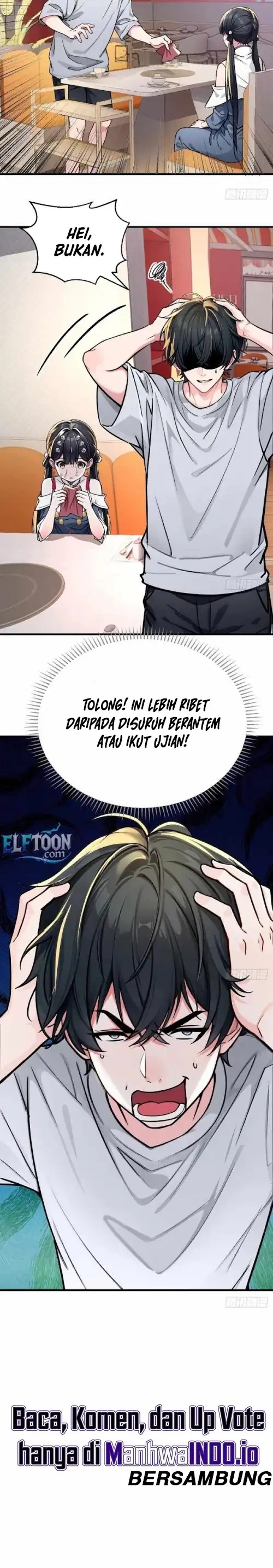 Invincible in the Apocalypse: Proposing Marriage at Your Doorstep chapter 5