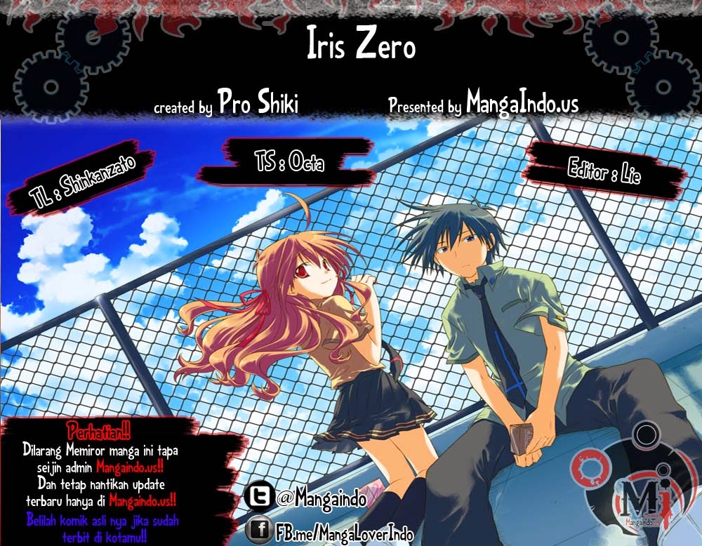Iris Zero Chapter 33