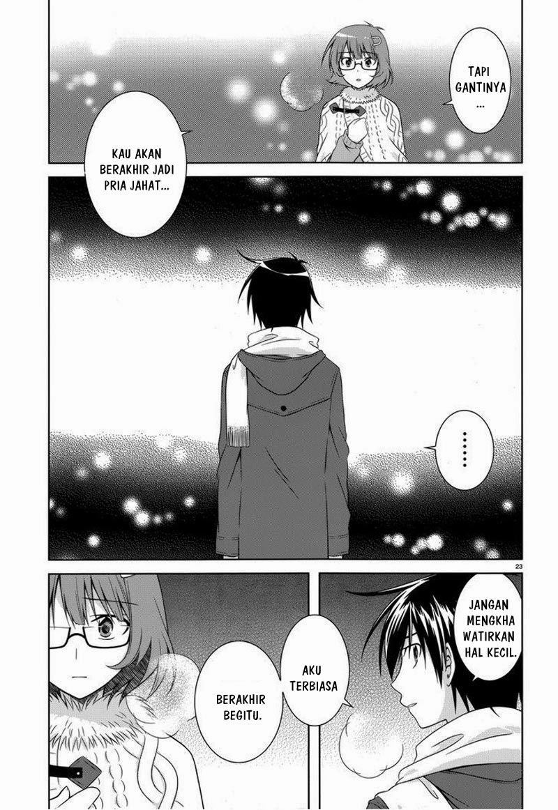 Iris Zero Chapter 33