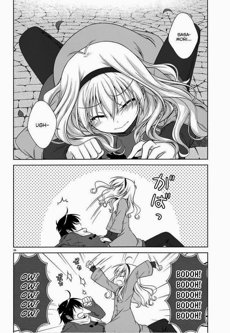 Iris Zero Chapter 33