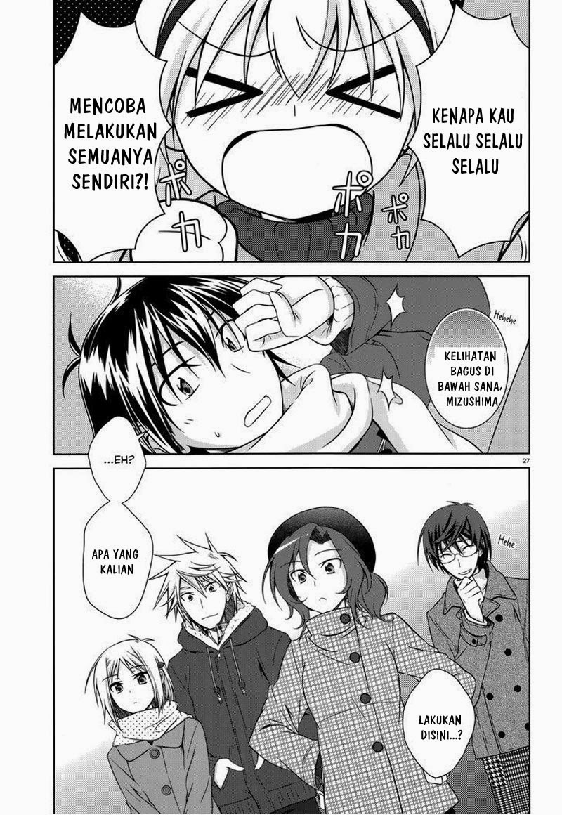 Iris Zero Chapter 33