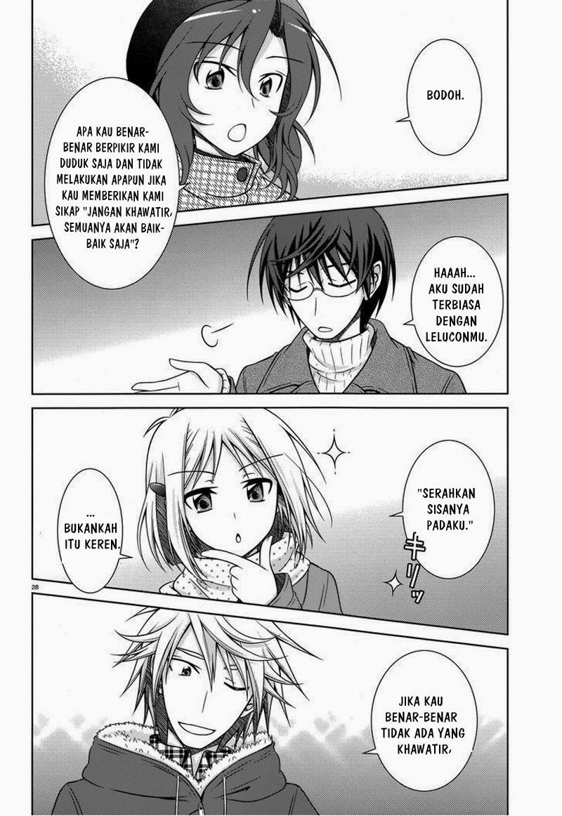 Iris Zero Chapter 33