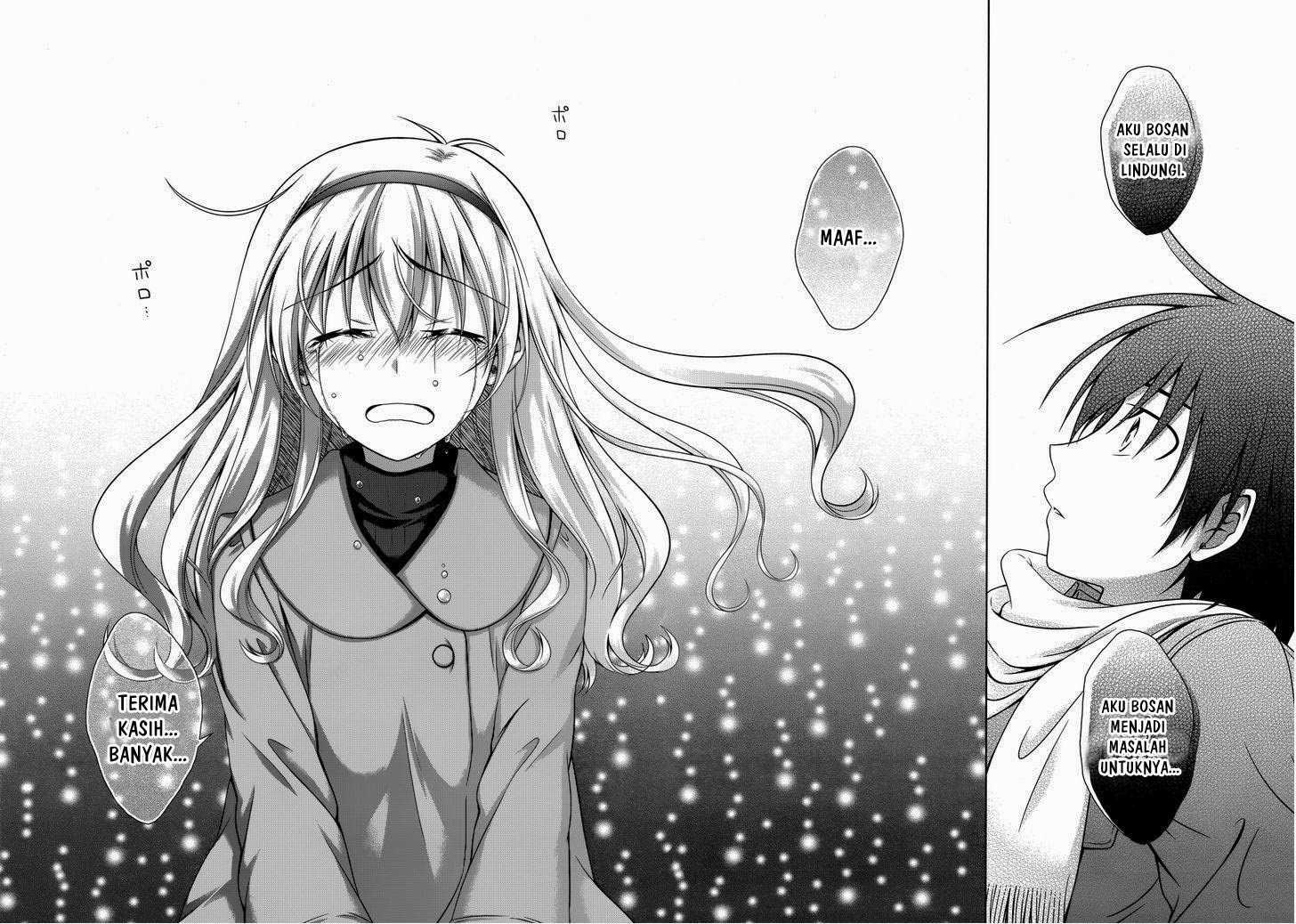 Iris Zero Chapter 33