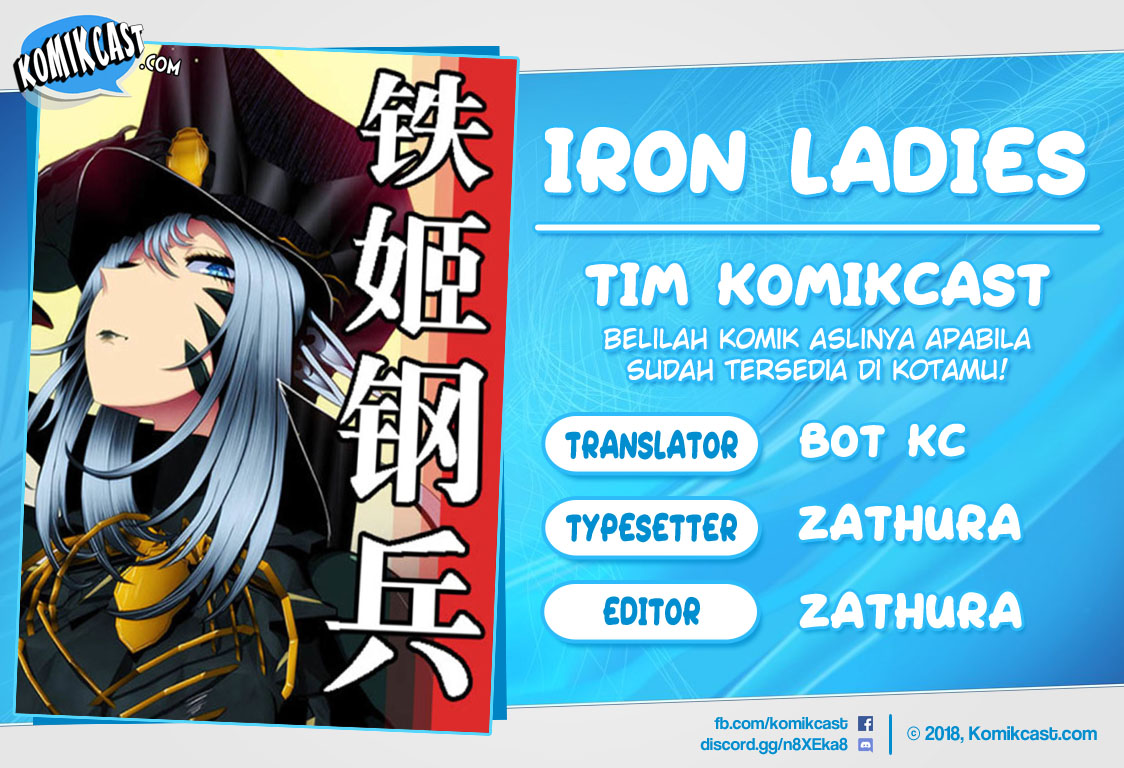 Iron Ladies Chapter 24 Bahasa Indonesia