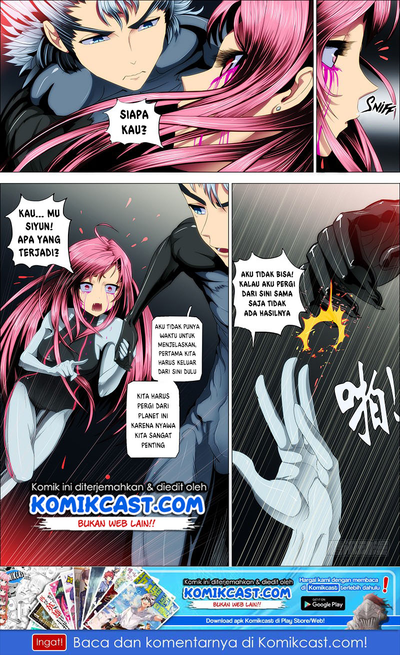 Iron Ladies Chapter 24 Bahasa Indonesia
