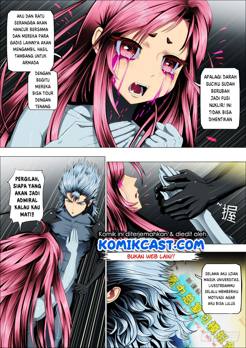 Iron Ladies Chapter 24 Bahasa Indonesia
