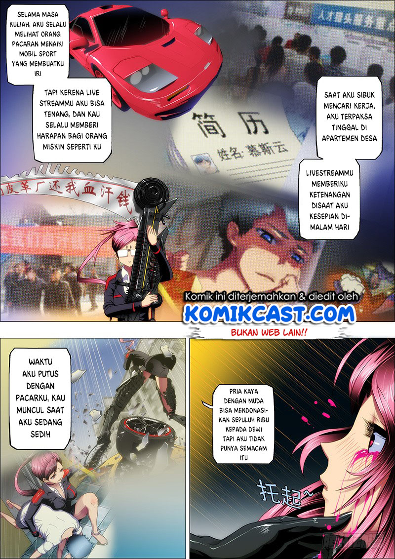 Iron Ladies Chapter 24 Bahasa Indonesia
