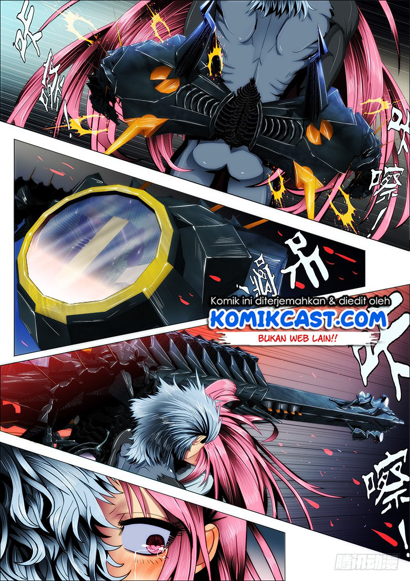 Iron Ladies Chapter 24 Bahasa Indonesia