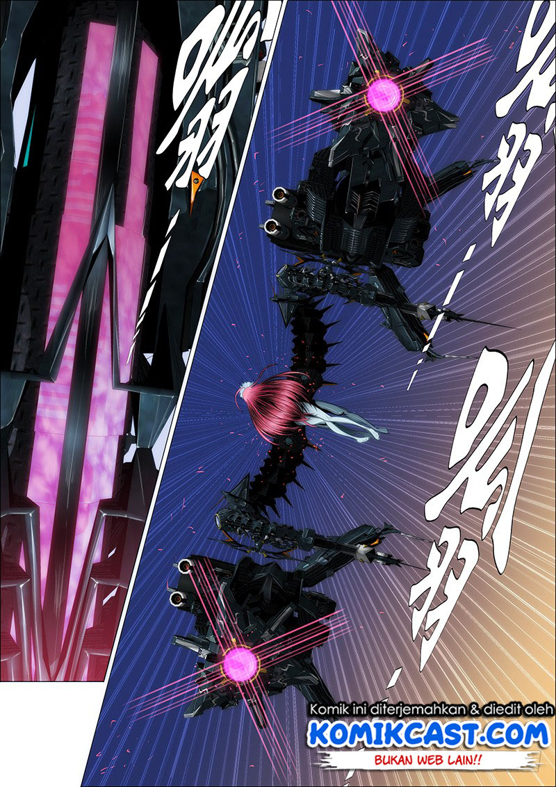 Iron Ladies Chapter 24 Bahasa Indonesia