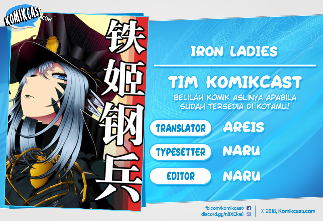 Iron Ladies Chapter 59 Bahasa Indonesia