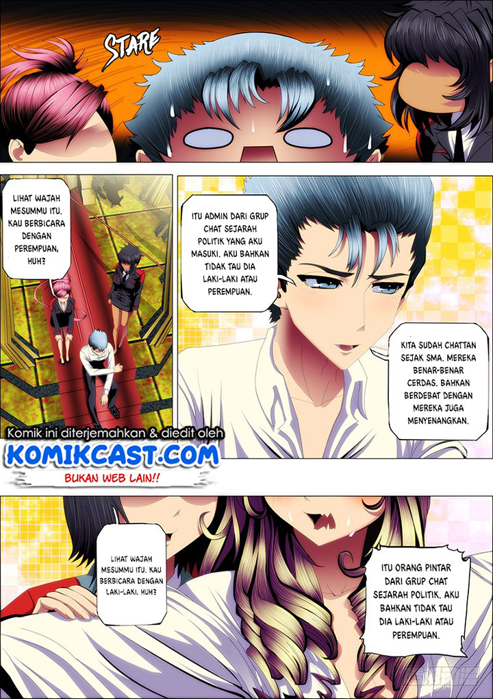 Iron Ladies Chapter 59 Bahasa Indonesia