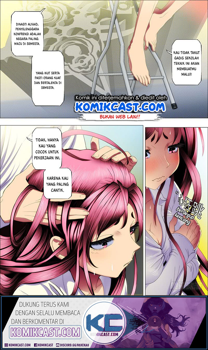 Iron Ladies chapter 60