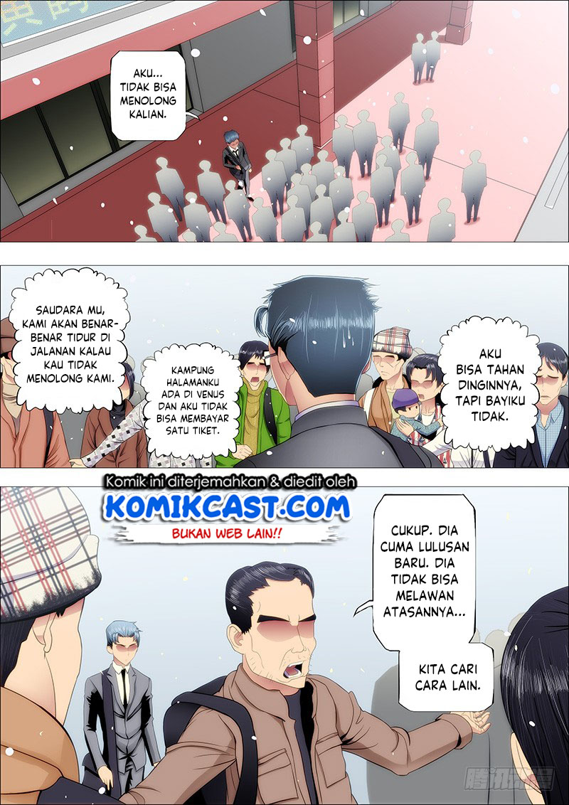 Iron Ladies Chapter 93 Bahasa Indonesia
