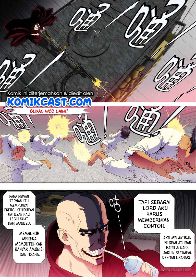 Iron Ladies chapter 113