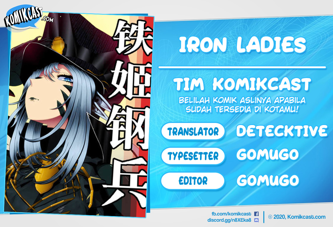 Iron Ladies Chapter 172 Bahasa Indonesia