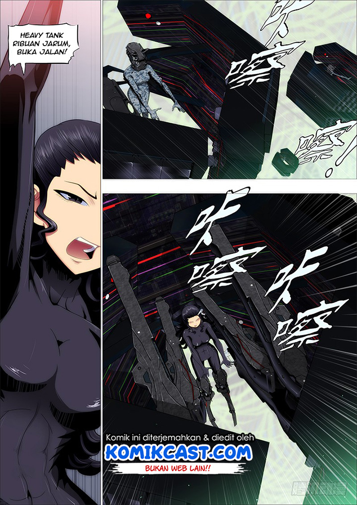 Iron Ladies Chapter 172 Bahasa Indonesia