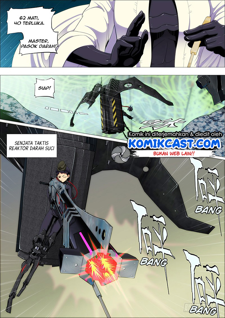 Iron Ladies Chapter 172 Bahasa Indonesia