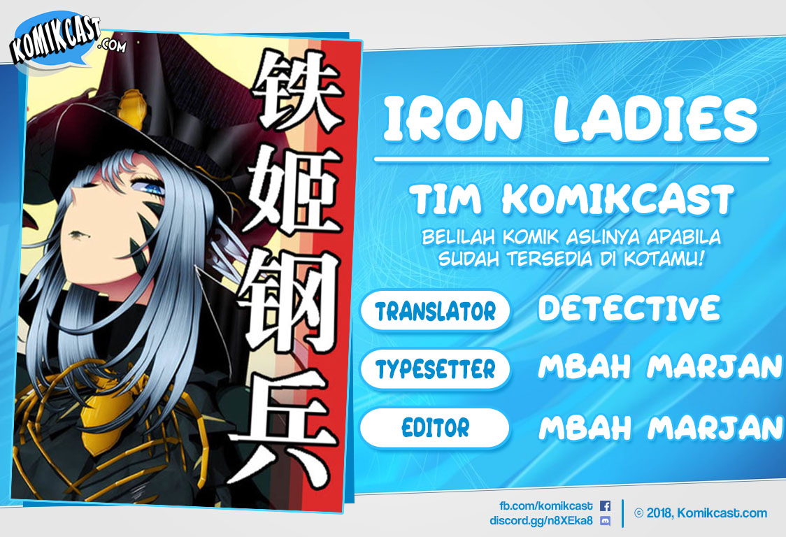 Iron Ladies Chapter 199 Bahasa Indonesia