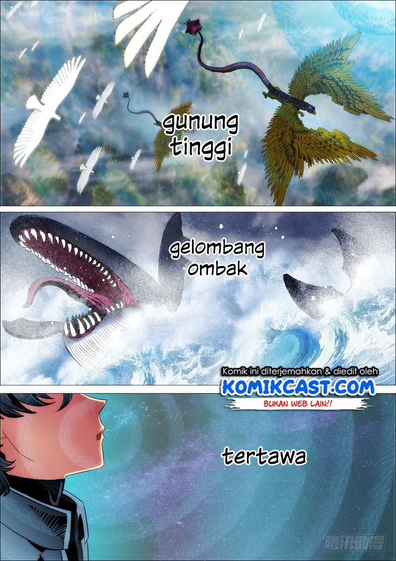 Iron Ladies Chapter 199 Bahasa Indonesia