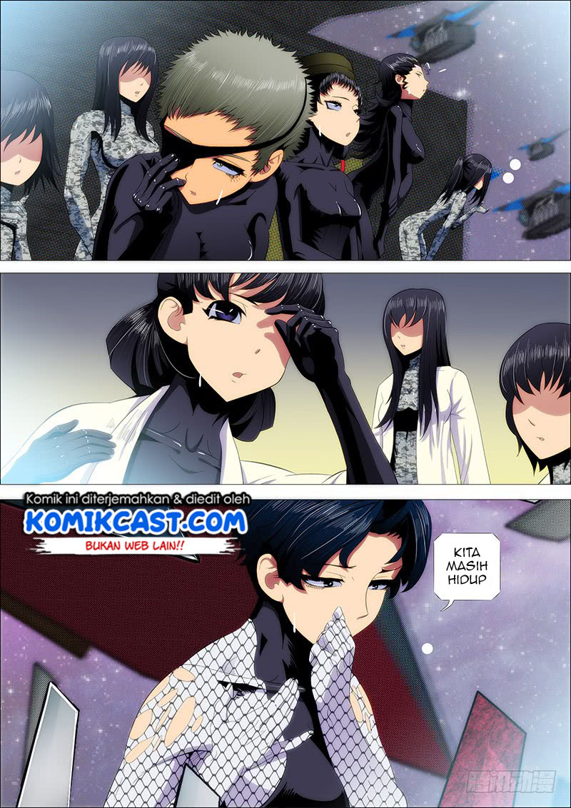 Iron Ladies Chapter 199 Bahasa Indonesia