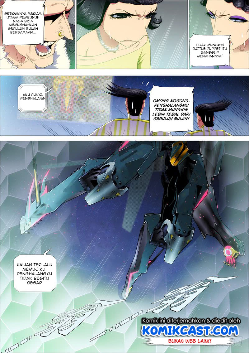 Iron Ladies Chapter 199 Bahasa Indonesia