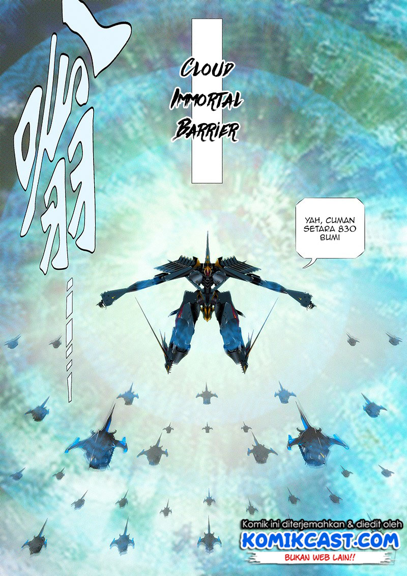 Iron Ladies Chapter 199 Bahasa Indonesia