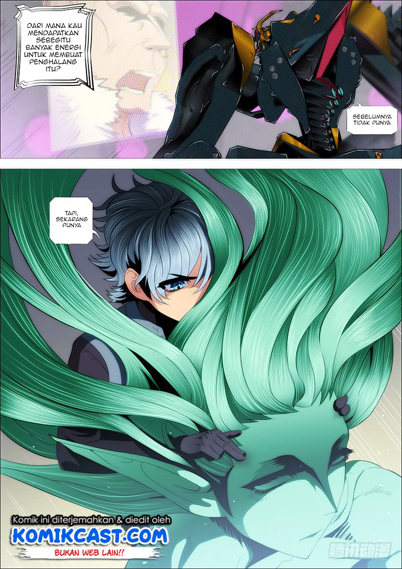 Iron Ladies Chapter 199 Bahasa Indonesia