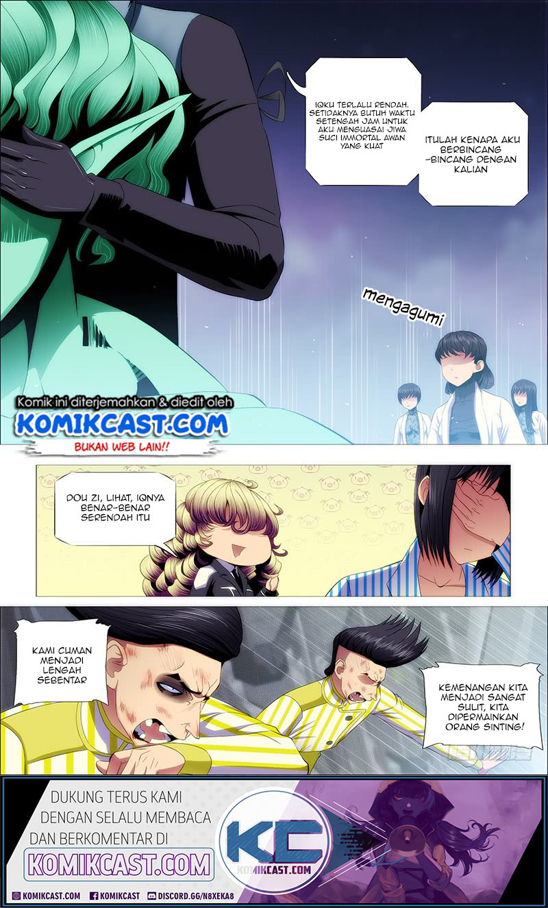 Iron Ladies Chapter 199 Bahasa Indonesia