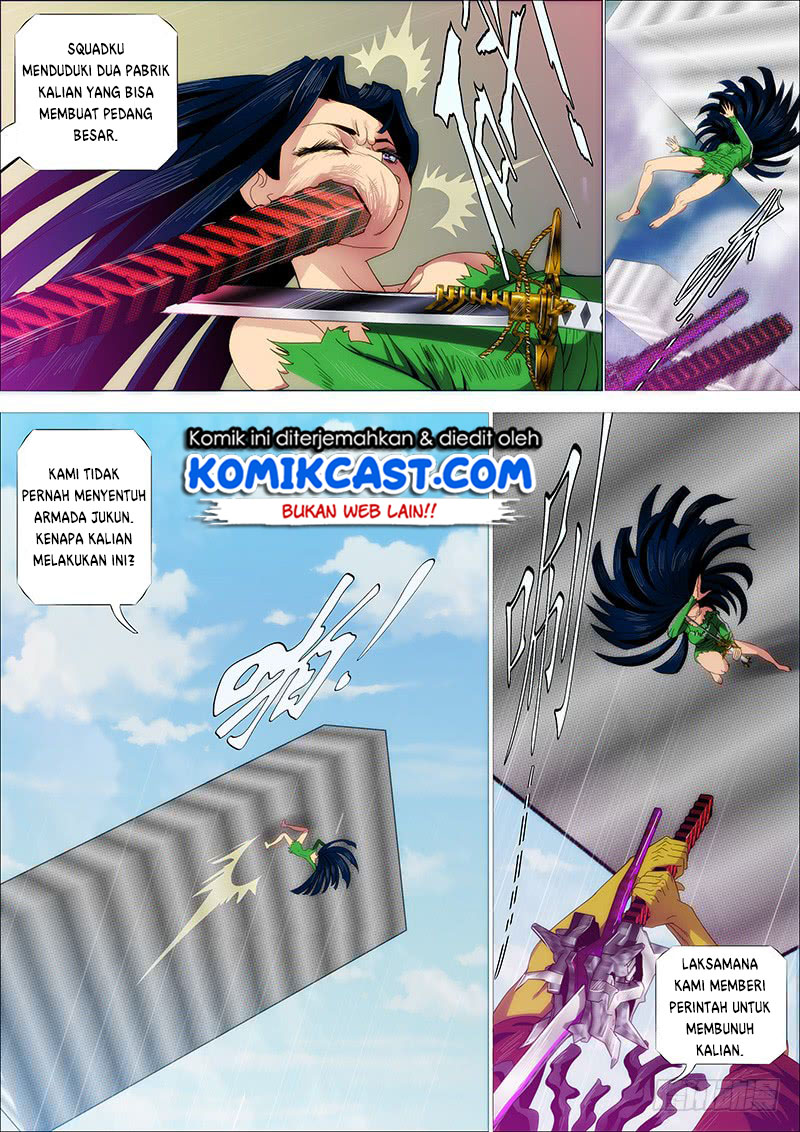 Iron Ladies chapter 237