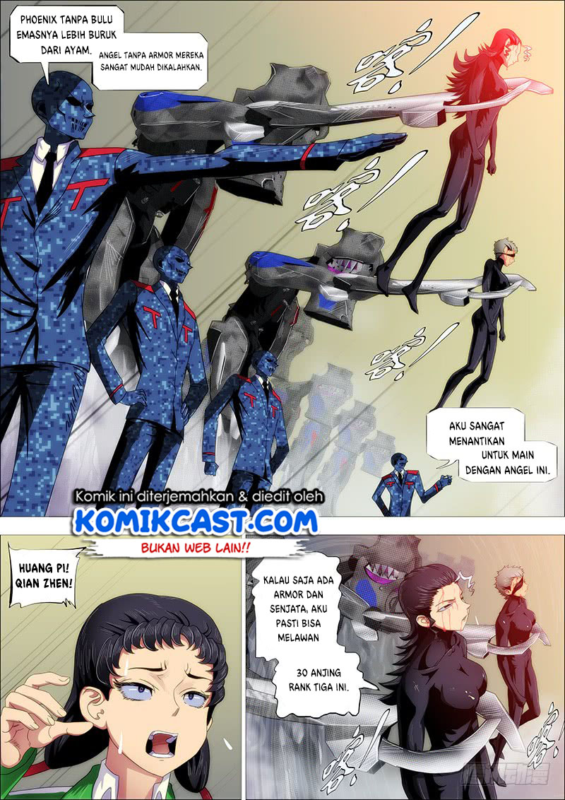 Iron Ladies chapter 237
