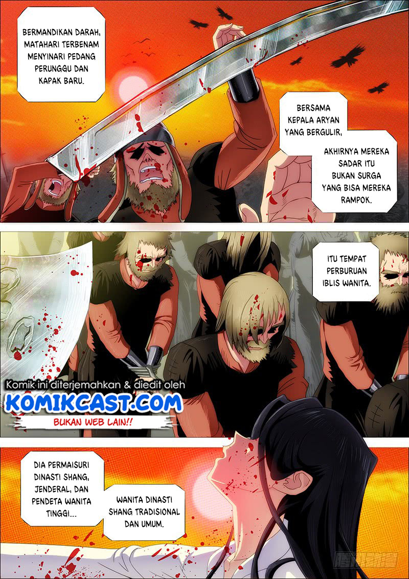 Iron Ladies chapter 242