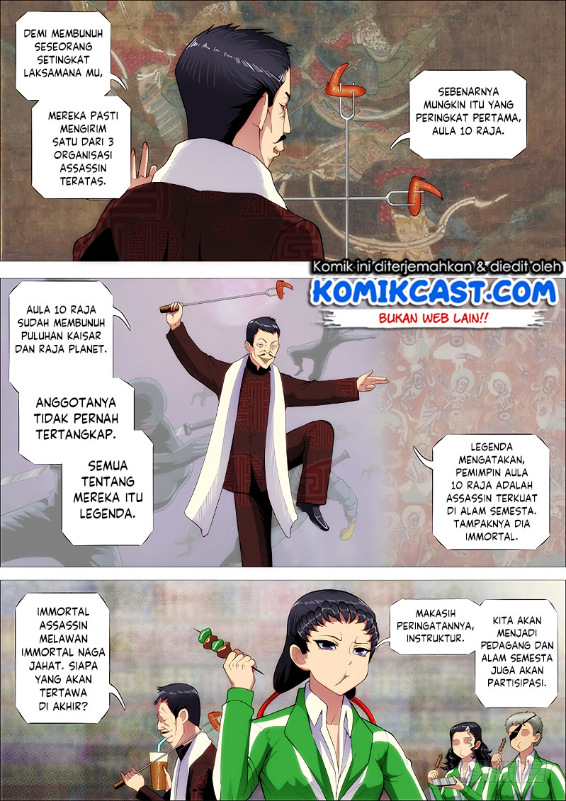 Iron Ladies chapter 255