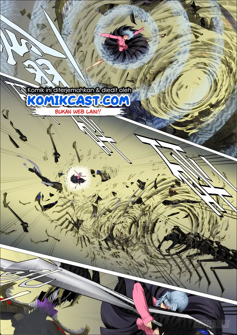 Iron Ladies Chapter 268 Bahasa Indonesia