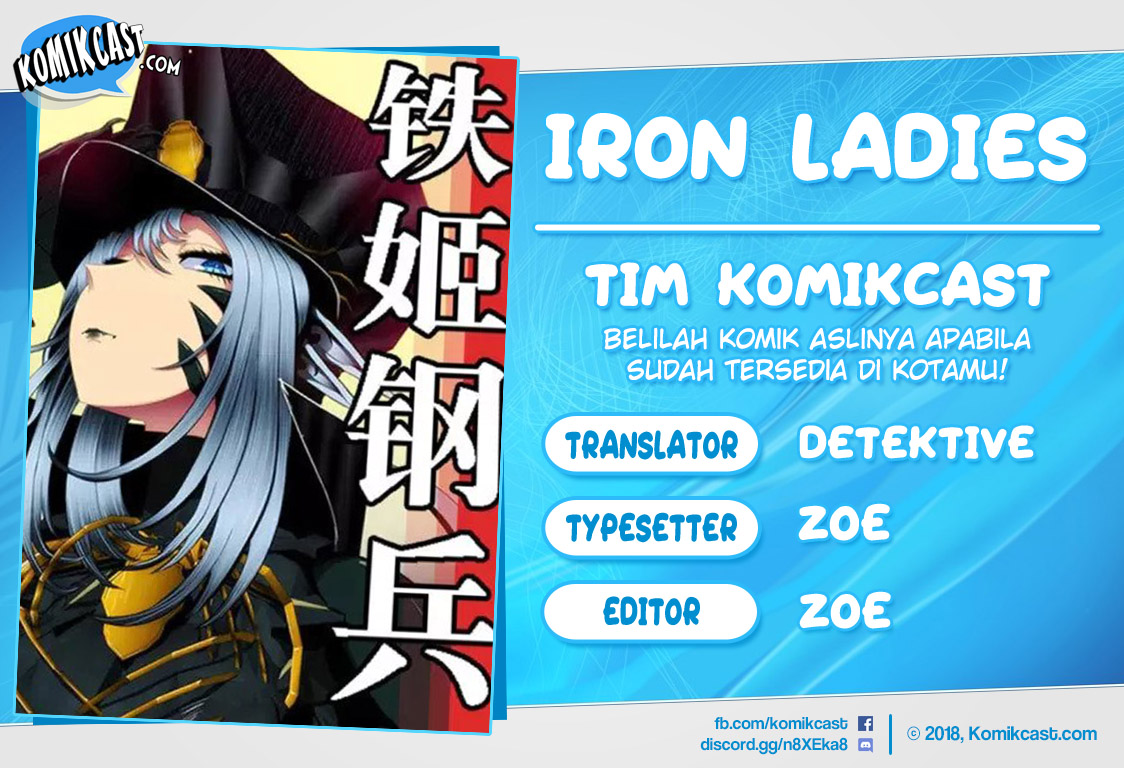 Iron Ladies Chapter 284 Bahasa Indonesia