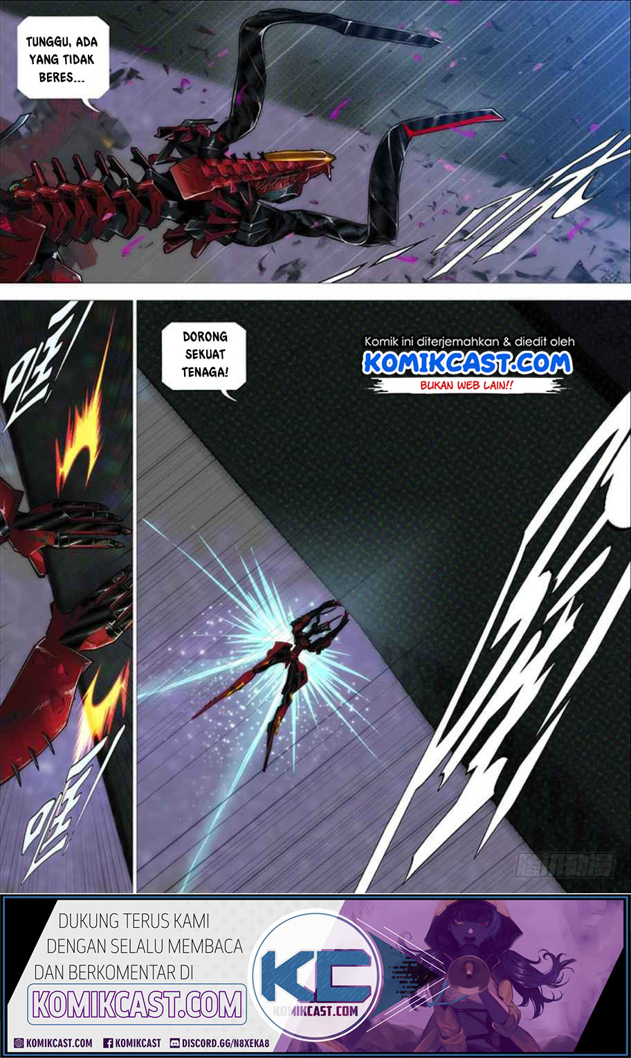 Iron Ladies Chapter 284 Bahasa Indonesia