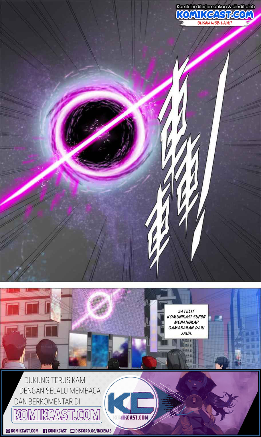 Iron Ladies Chapter 284 Bahasa Indonesia