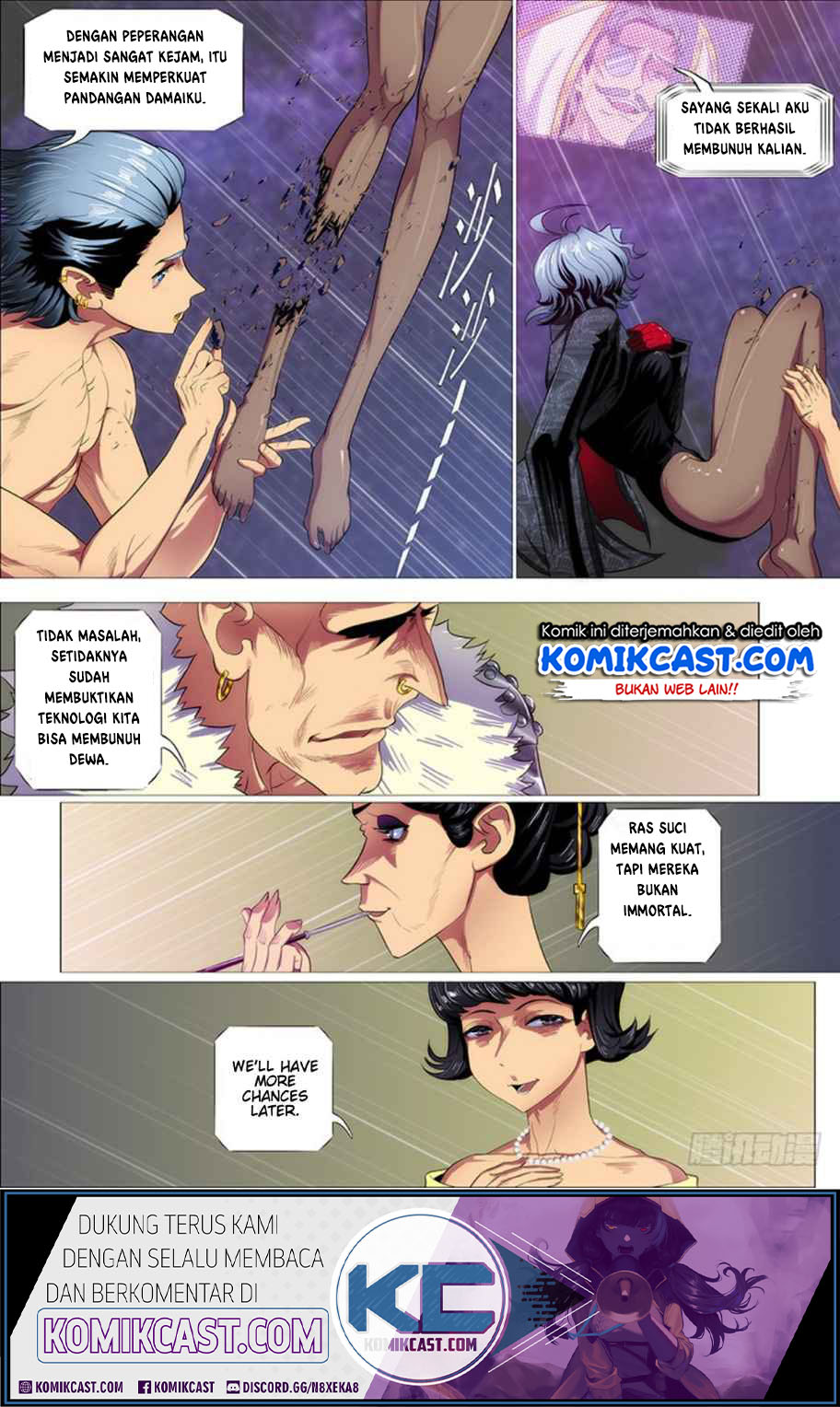 Iron Ladies Chapter 284 Bahasa Indonesia
