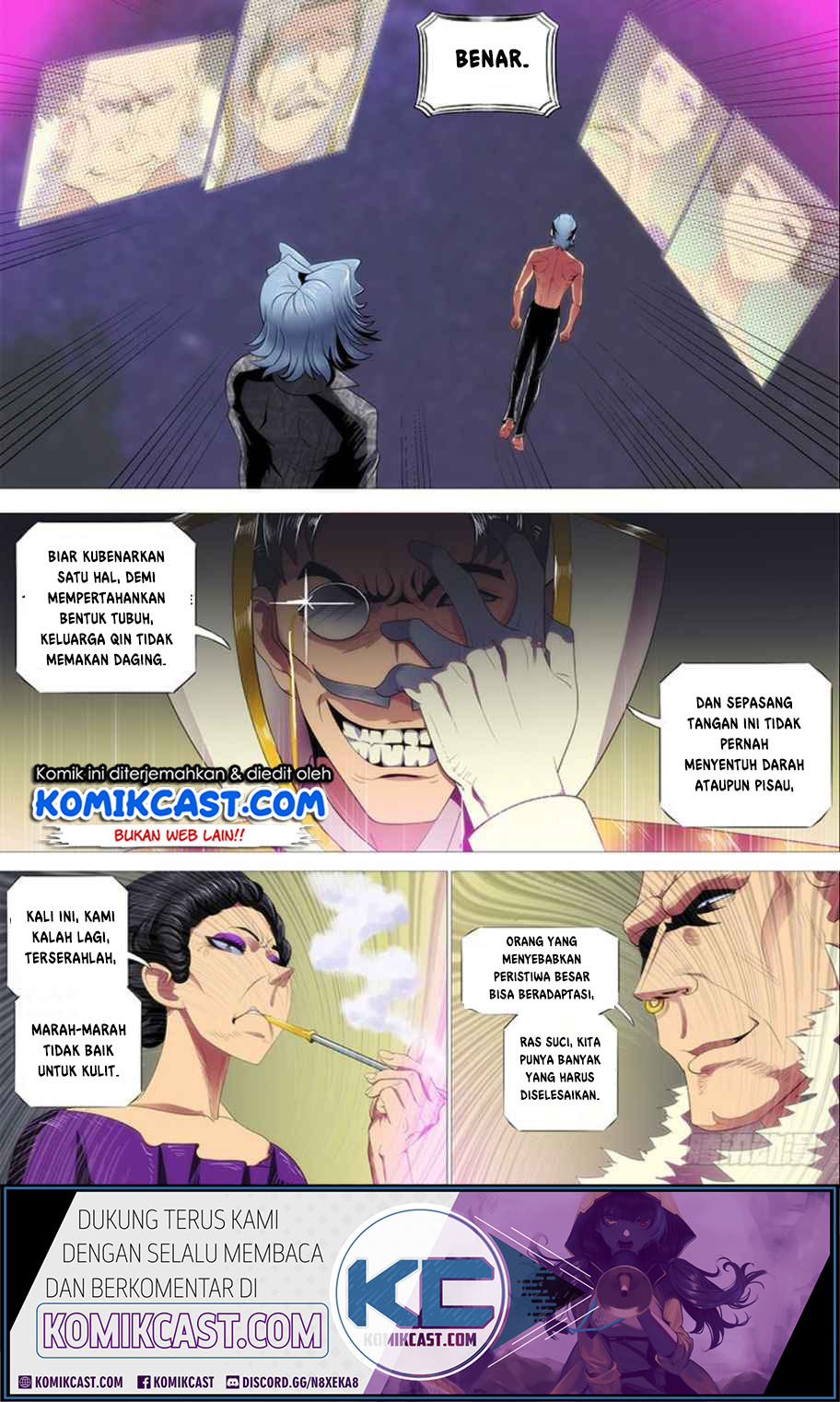 Iron Ladies Chapter 284 Bahasa Indonesia