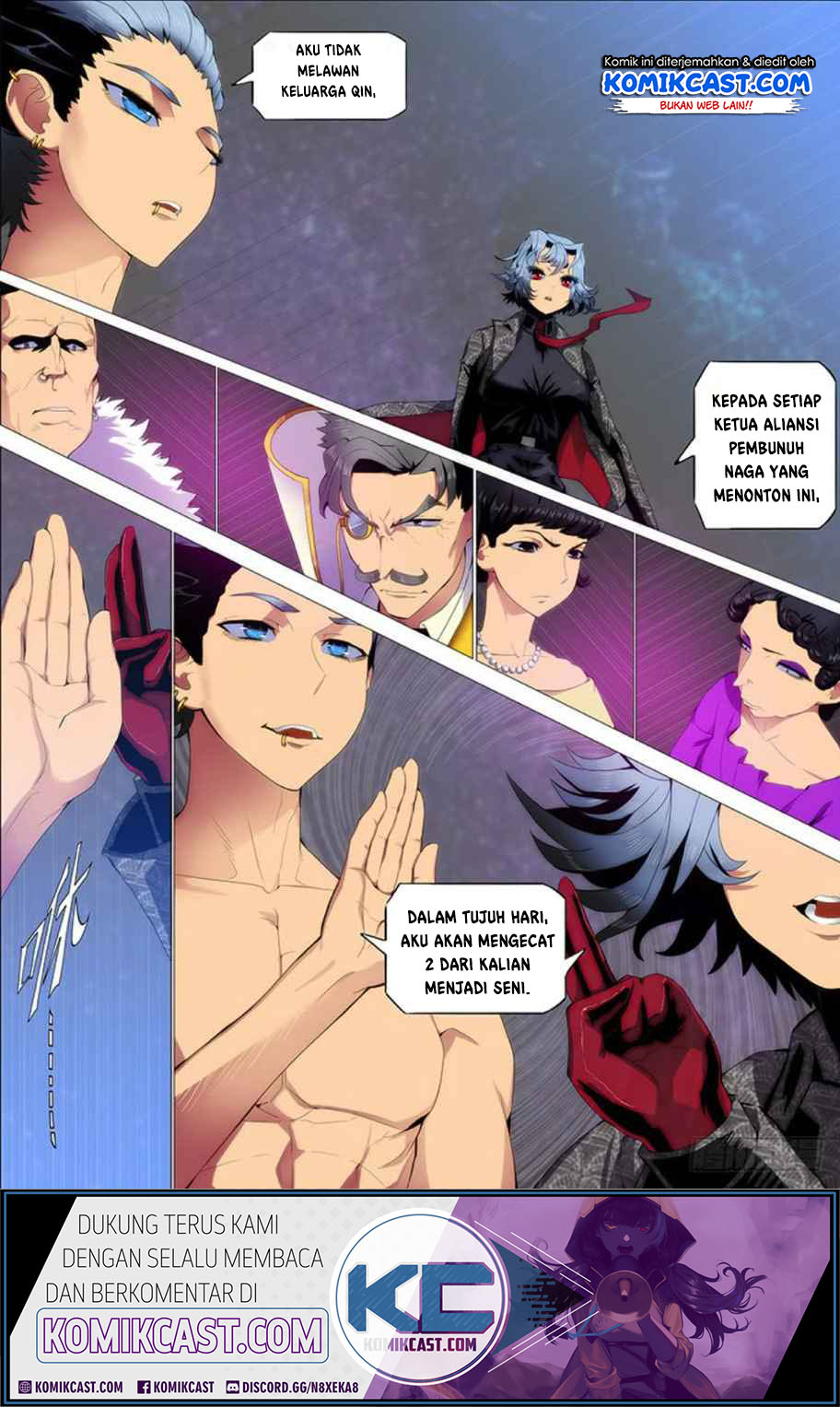 Iron Ladies Chapter 284 Bahasa Indonesia