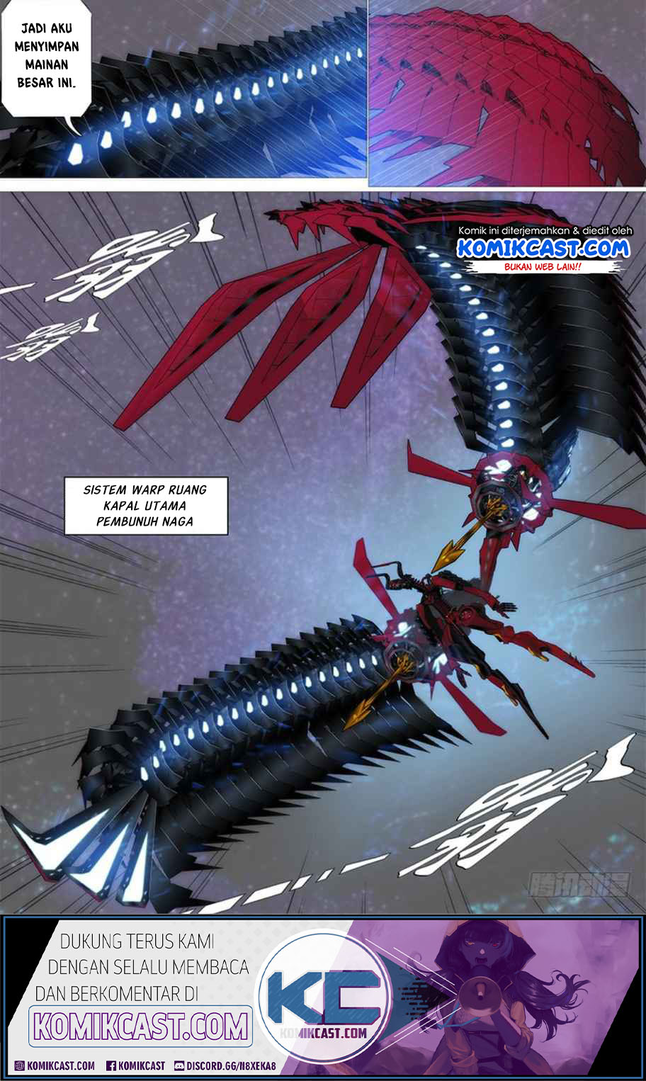 Iron Ladies Chapter 284 Bahasa Indonesia