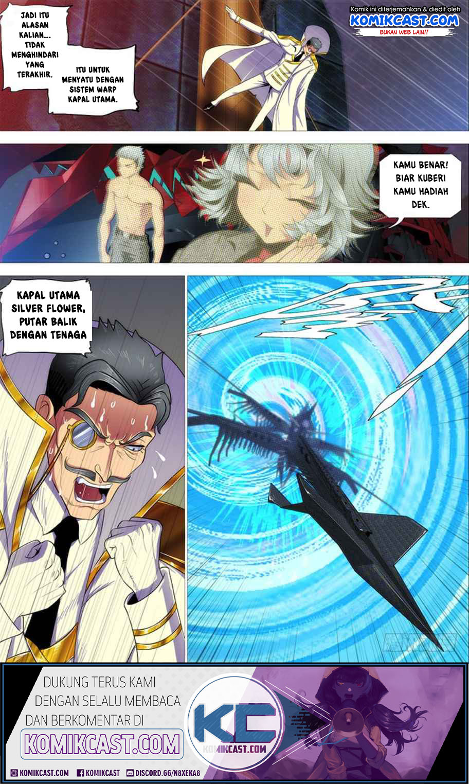 Iron Ladies Chapter 284 Bahasa Indonesia