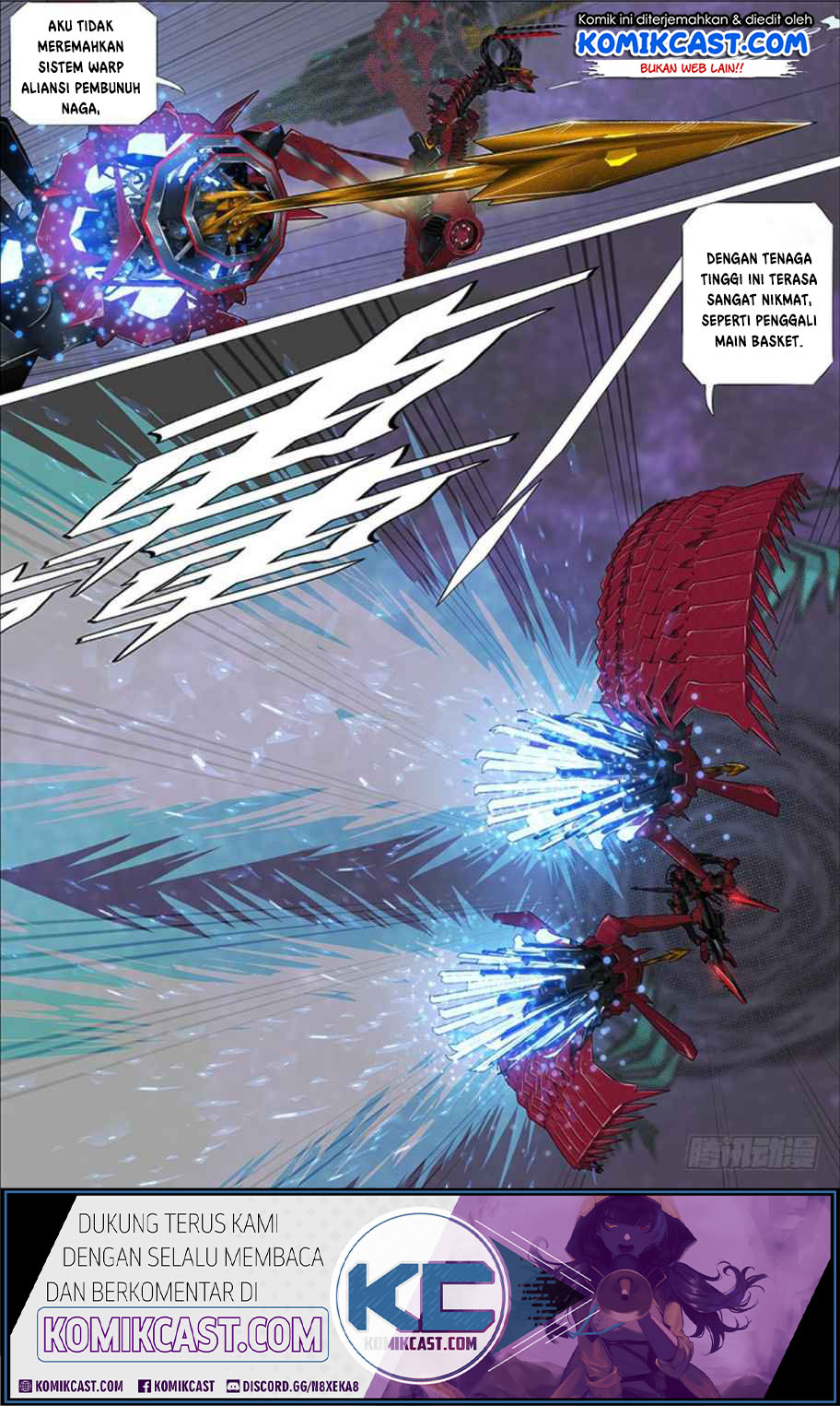 Iron Ladies Chapter 284 Bahasa Indonesia