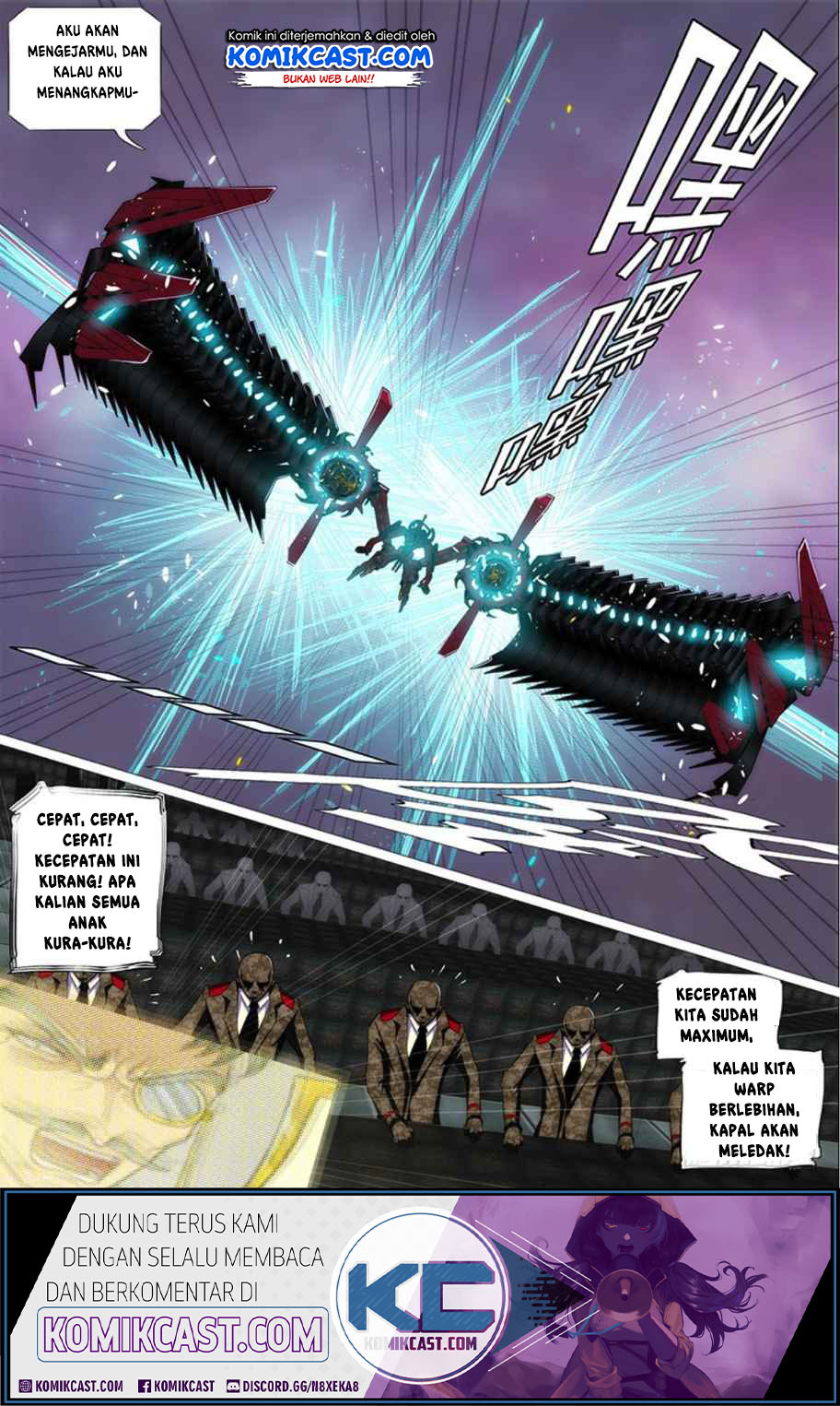 Iron Ladies Chapter 284 Bahasa Indonesia