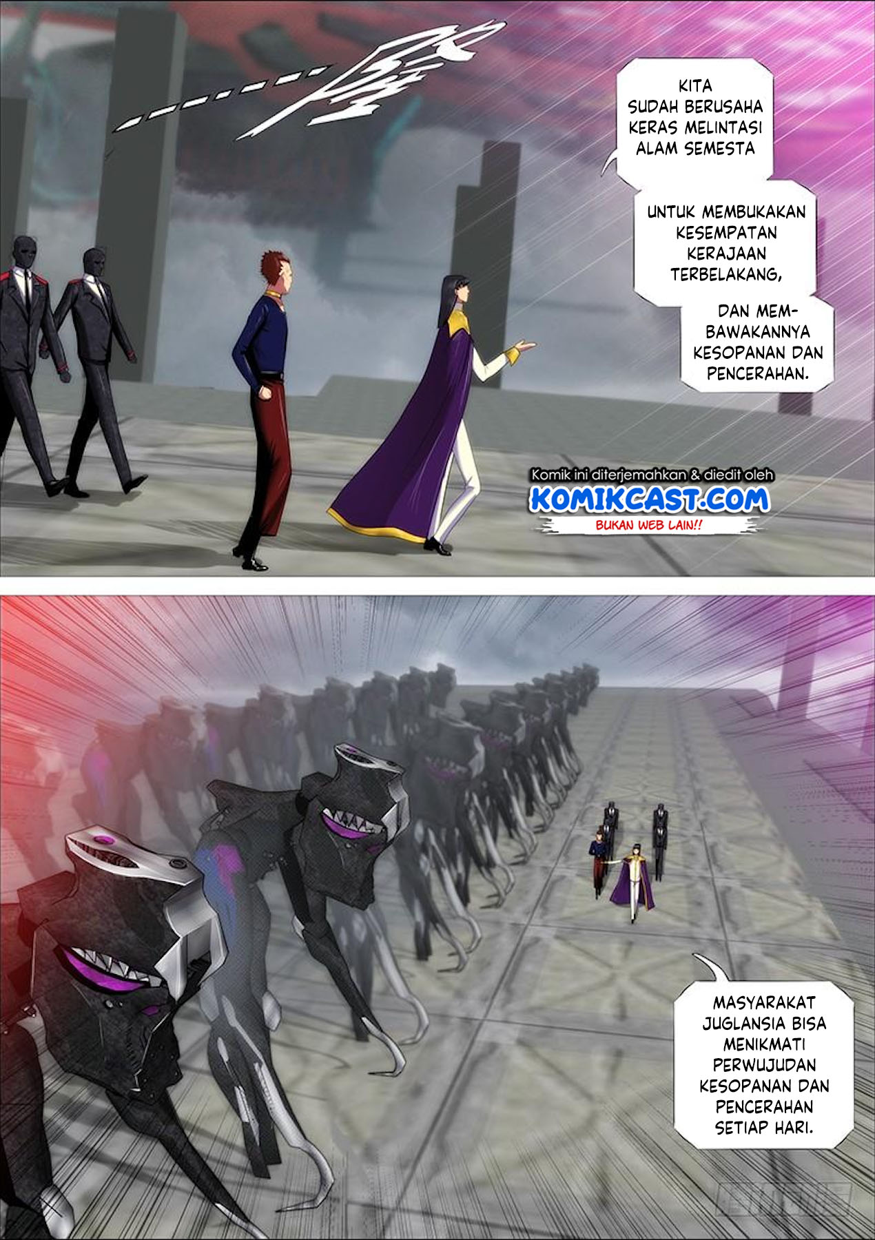 Iron Ladies chapter 309