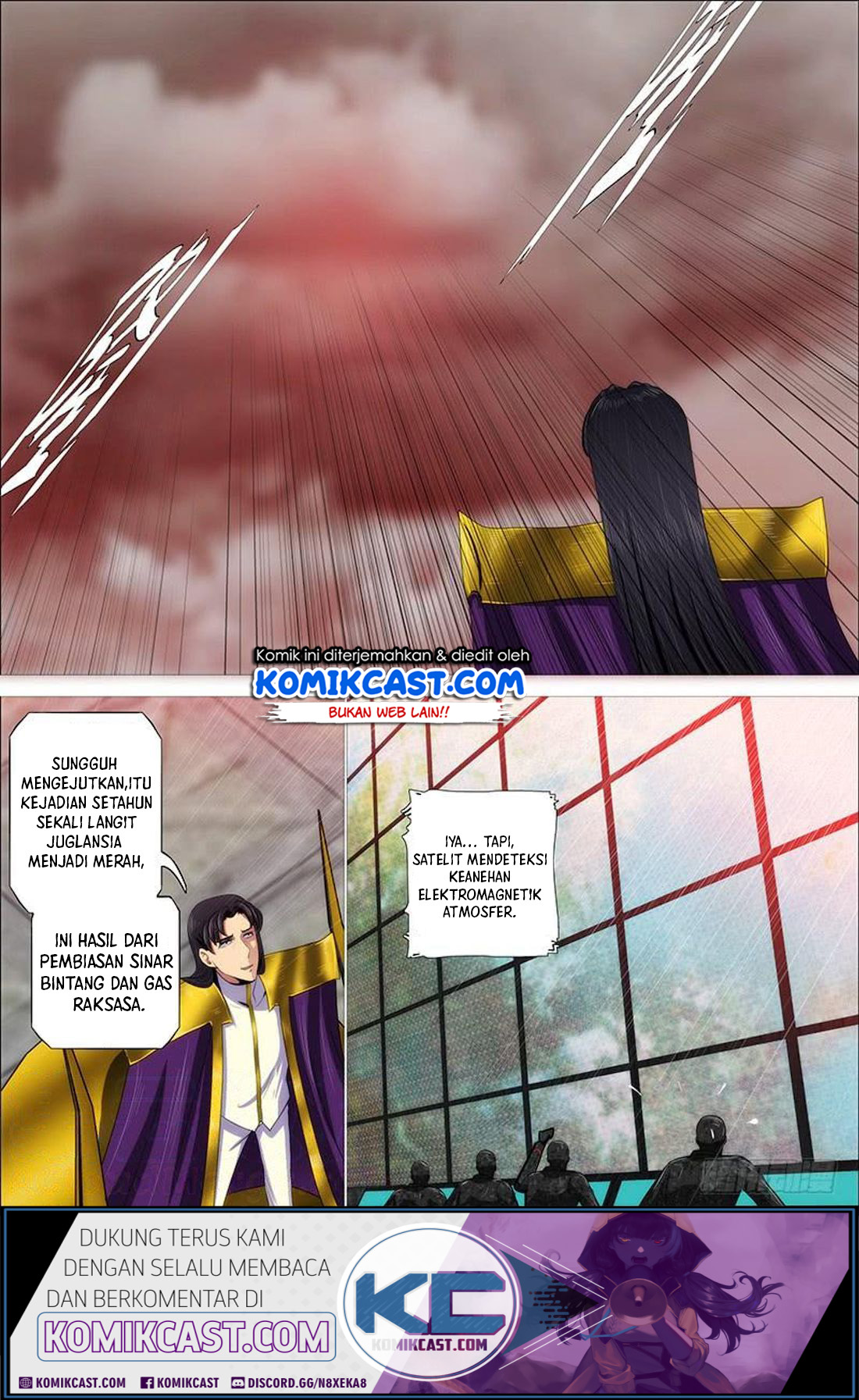 Iron Ladies chapter 326