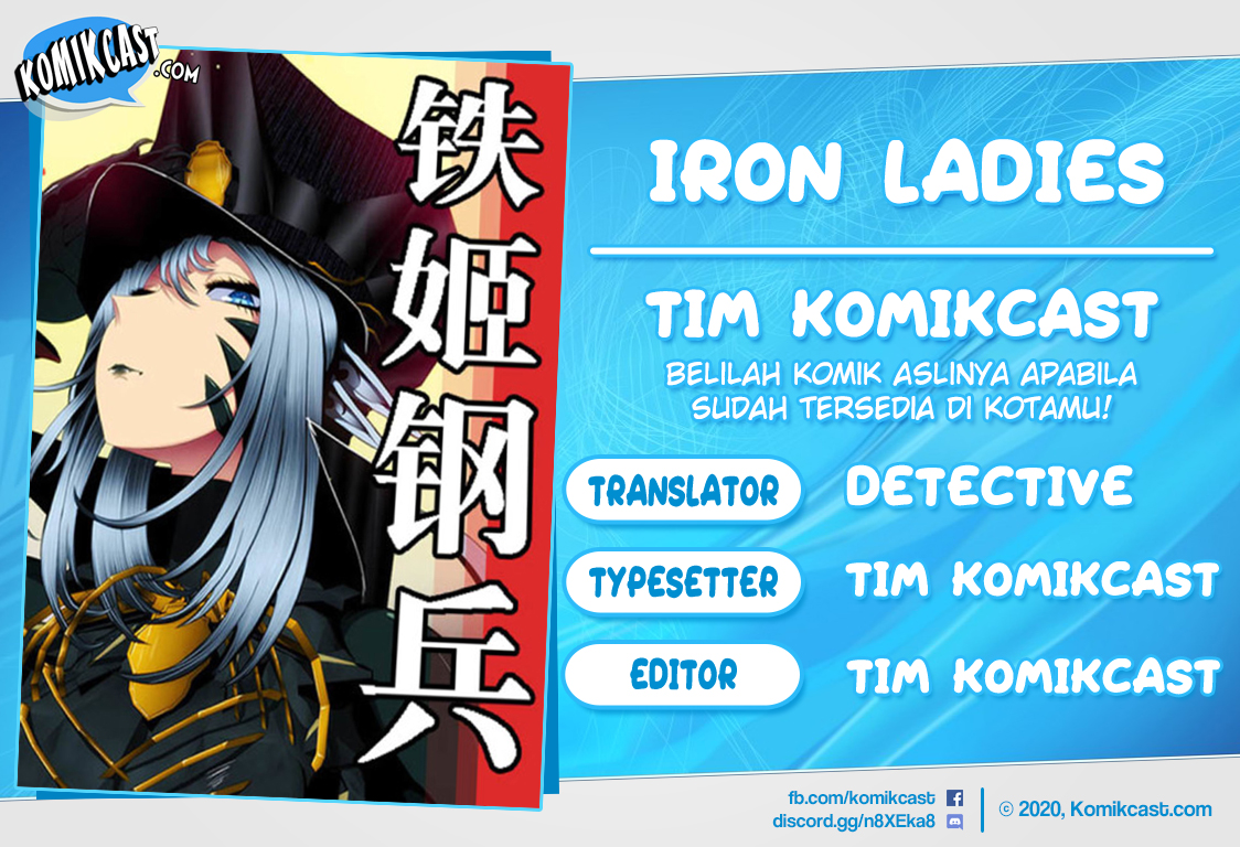 Iron Ladies Chapter 339 Bahasa Indonesia