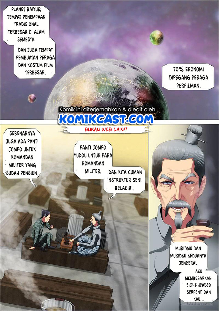 Iron Ladies Chapter 339 Bahasa Indonesia