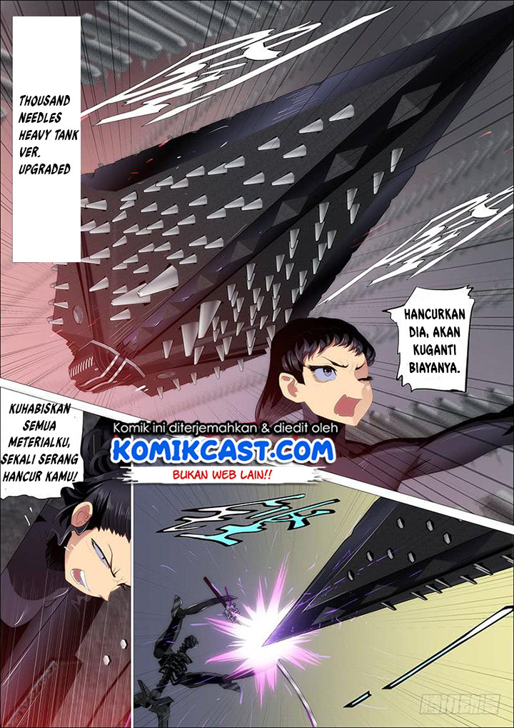 Iron Ladies Chapter 344 Bahasa Indonesia