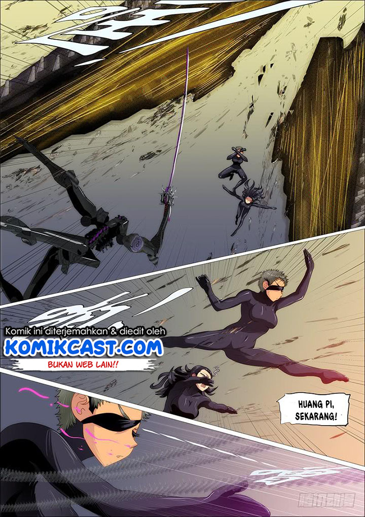 Iron Ladies Chapter 344 Bahasa Indonesia